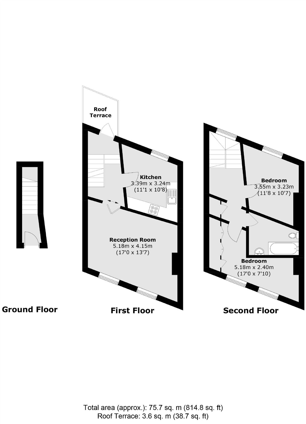2 bed flat for sale in Landseer Road, London N19 Zoopla