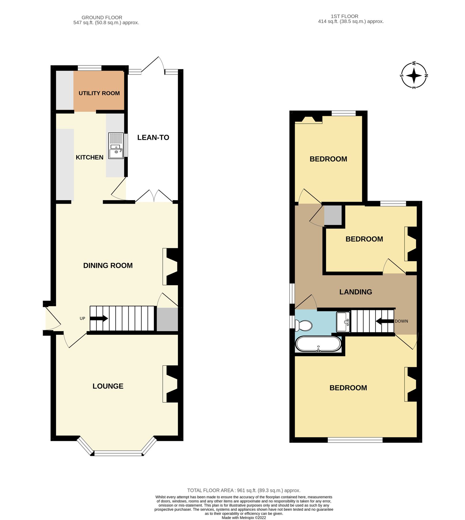 3 bed end terrace house for sale in High Street, St. Mary Cray