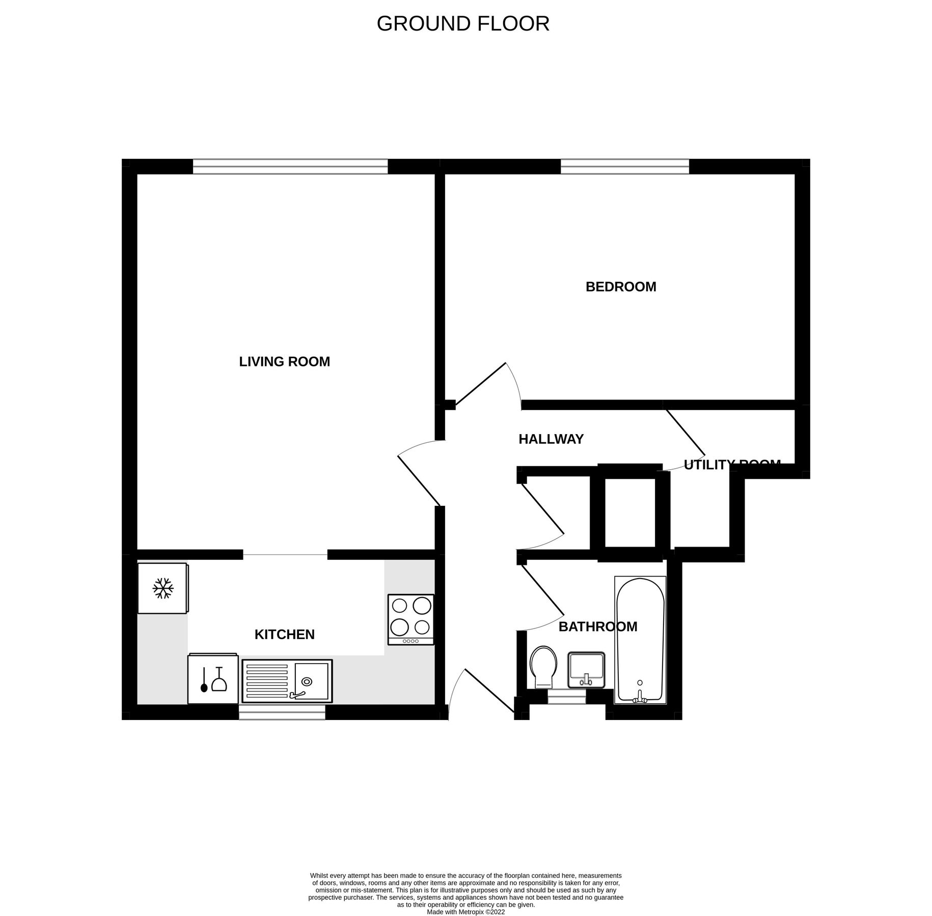1 bed flat to rent in Sturminster Road, Stockwood, Bristol BS14 Zoopla