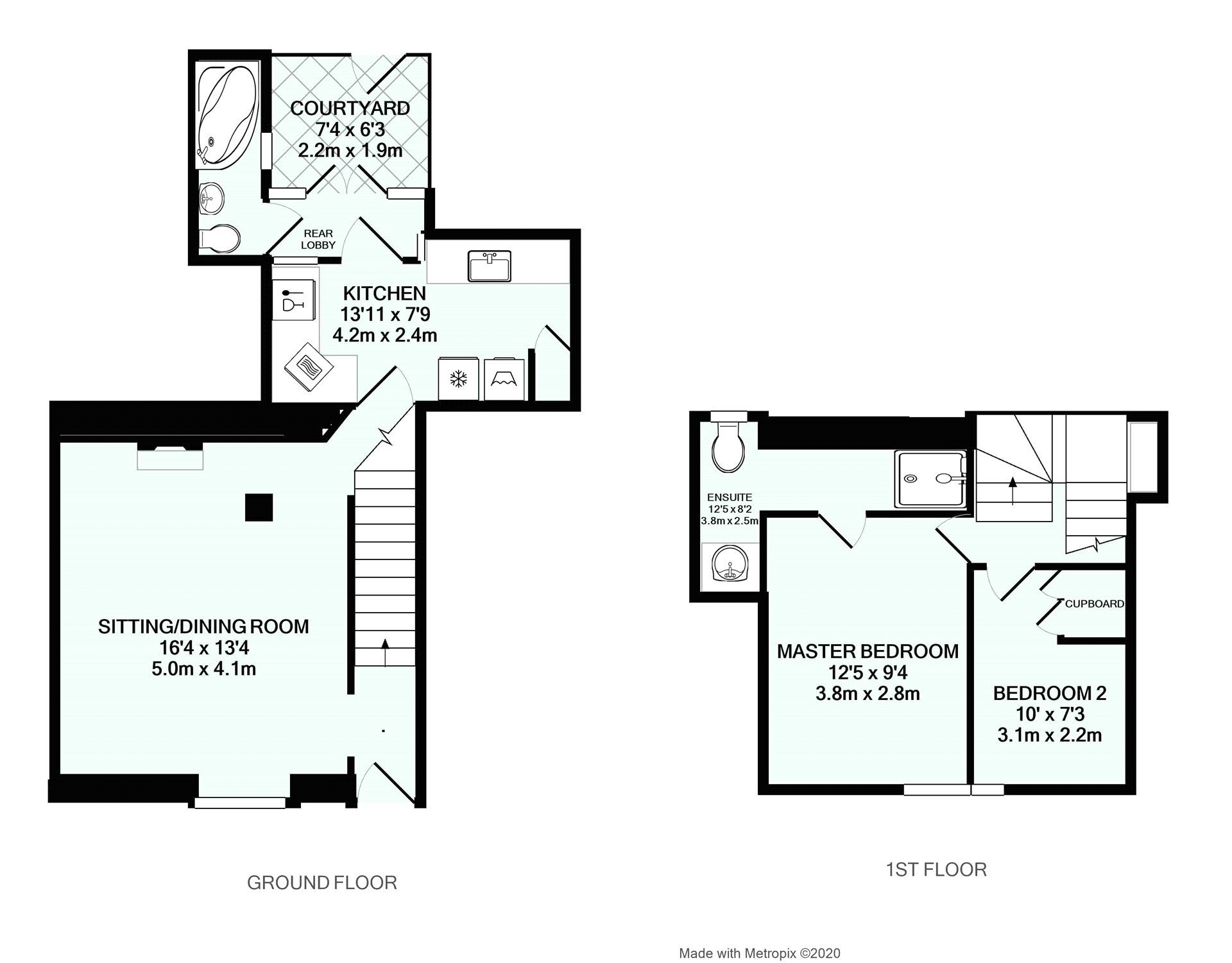 2 bed terraced house for sale in Bridge Cottages, East Budleigh