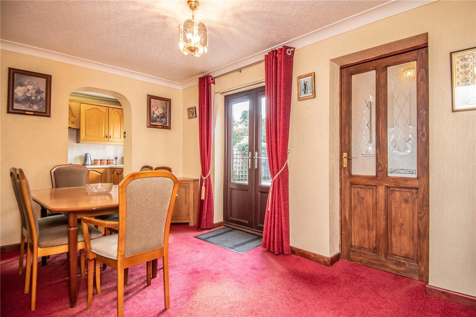 3 bed semidetached house for sale in Penmanor, Finstall, Bromsgrove