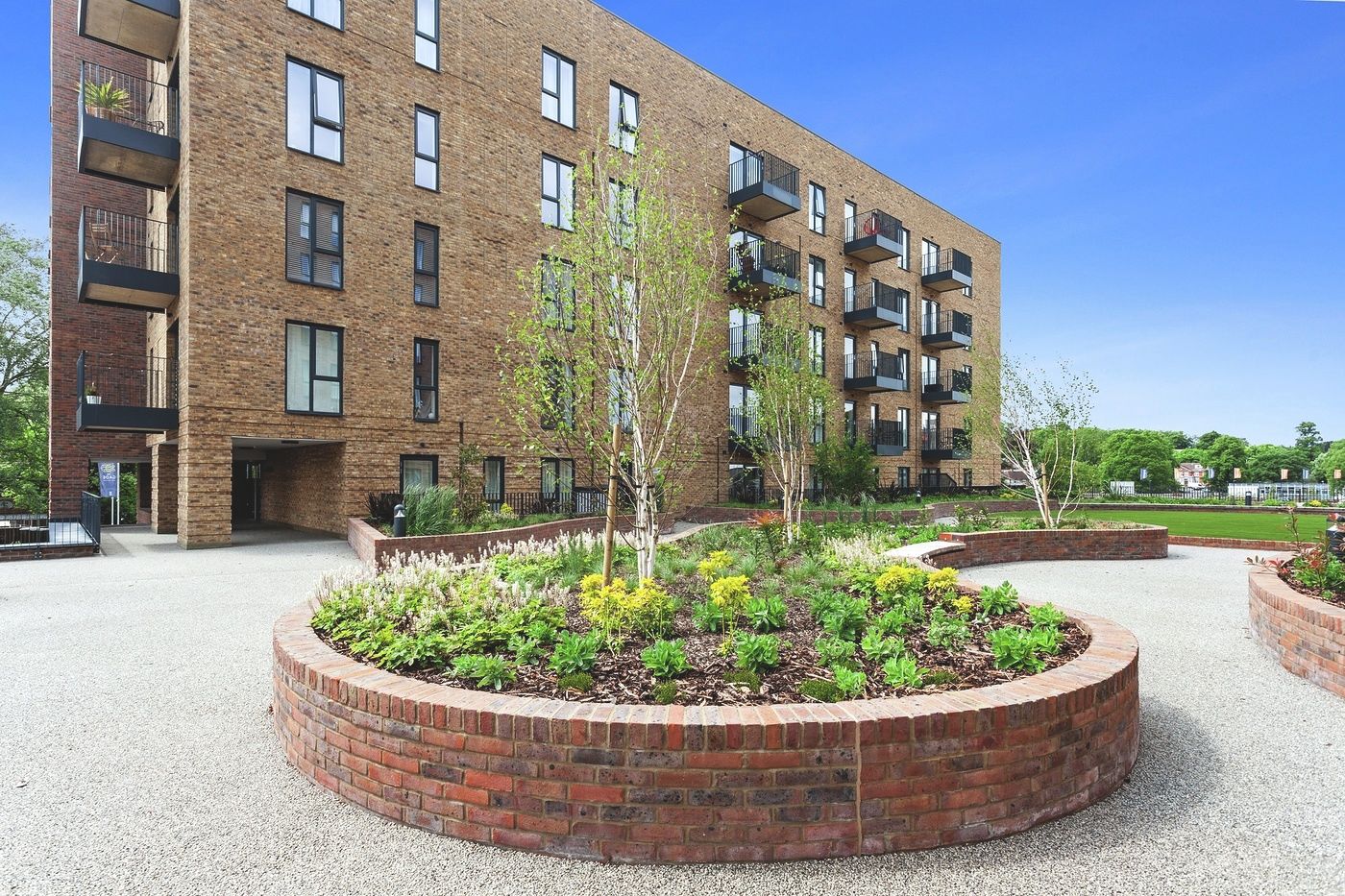 New home, 1 bed flat for sale in The Gade, Dacorum Way, Hemel Hempstead
