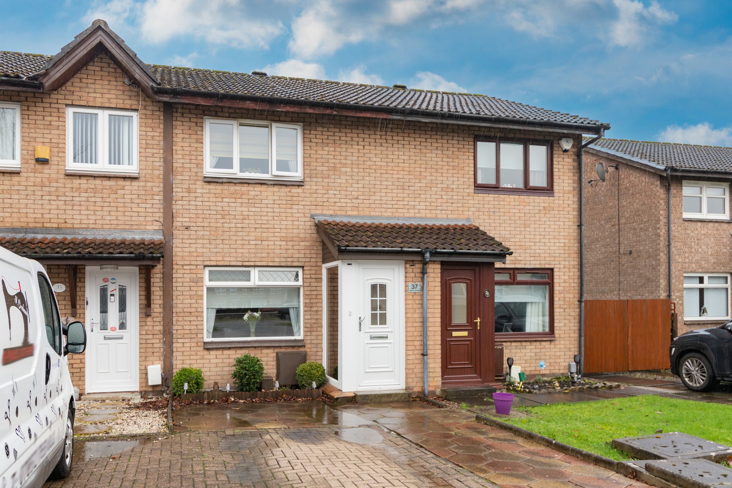 2 bed terraced house for sale in Sherry Avenue, Motherwell, Lanarkshire ML1 Zoopla