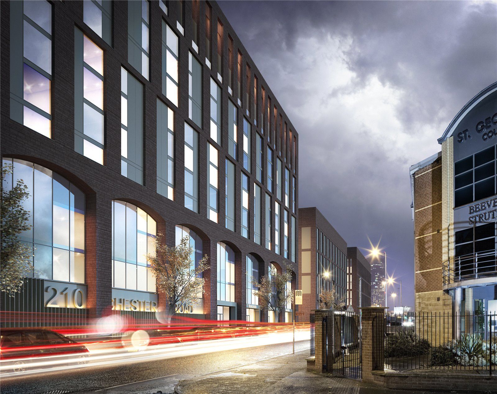 Sky Gardens, 210 Chester Road, Manchester M15  