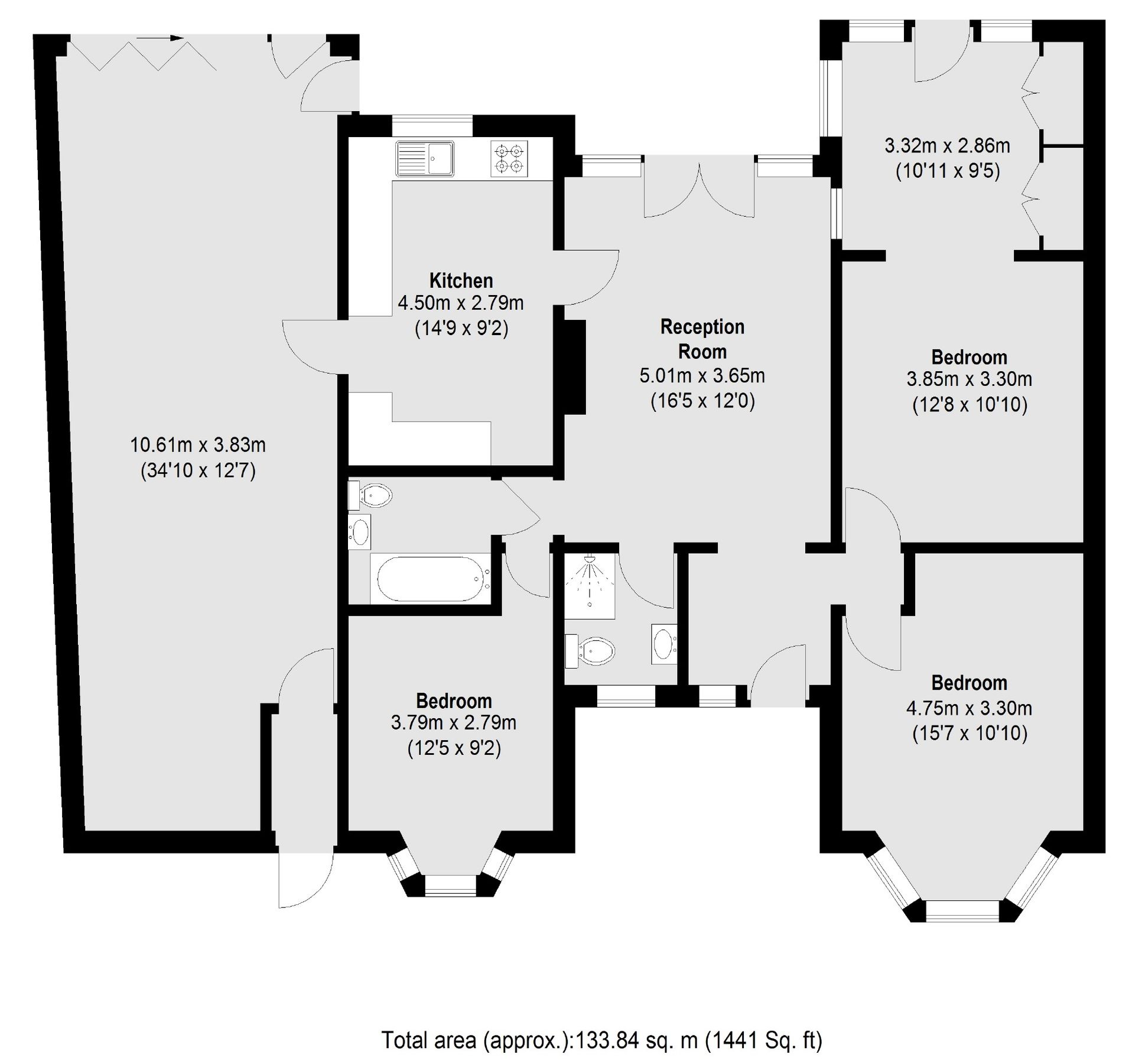 4 bed property for sale in Barn Hill, Wembley HA9 Zoopla