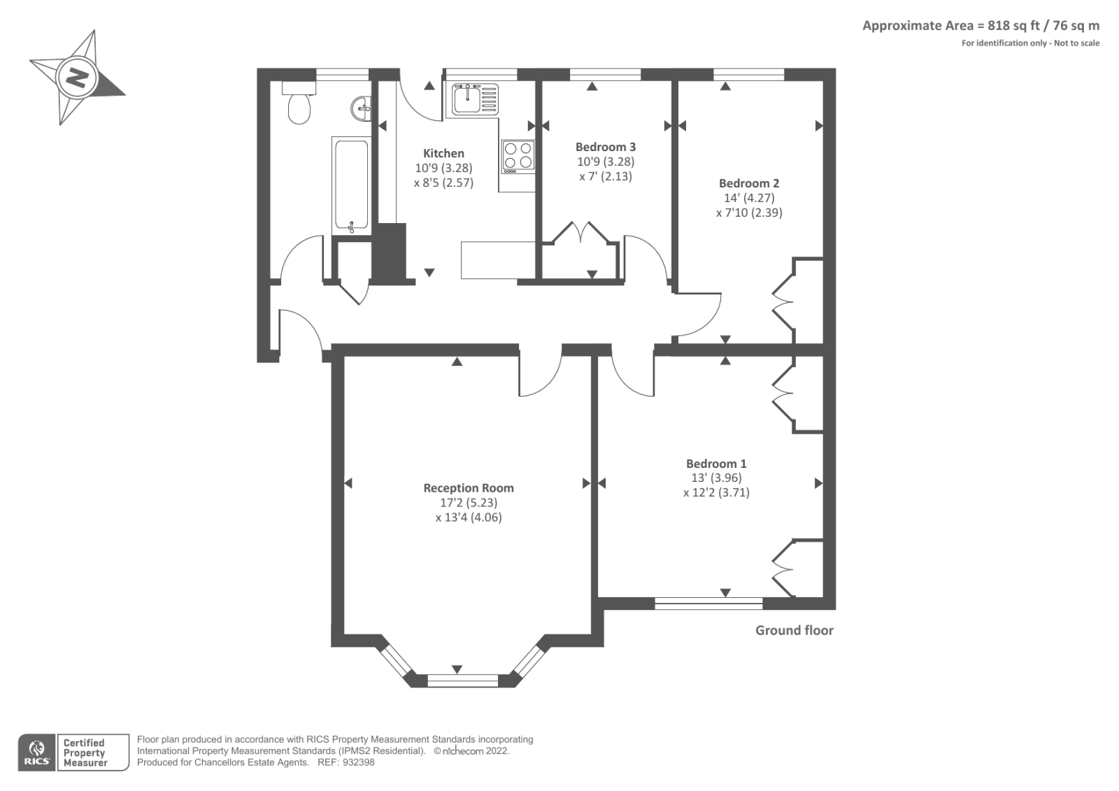 3 bed block of flats for sale in Frognal Court, Finchley Road NW3, Zoopla