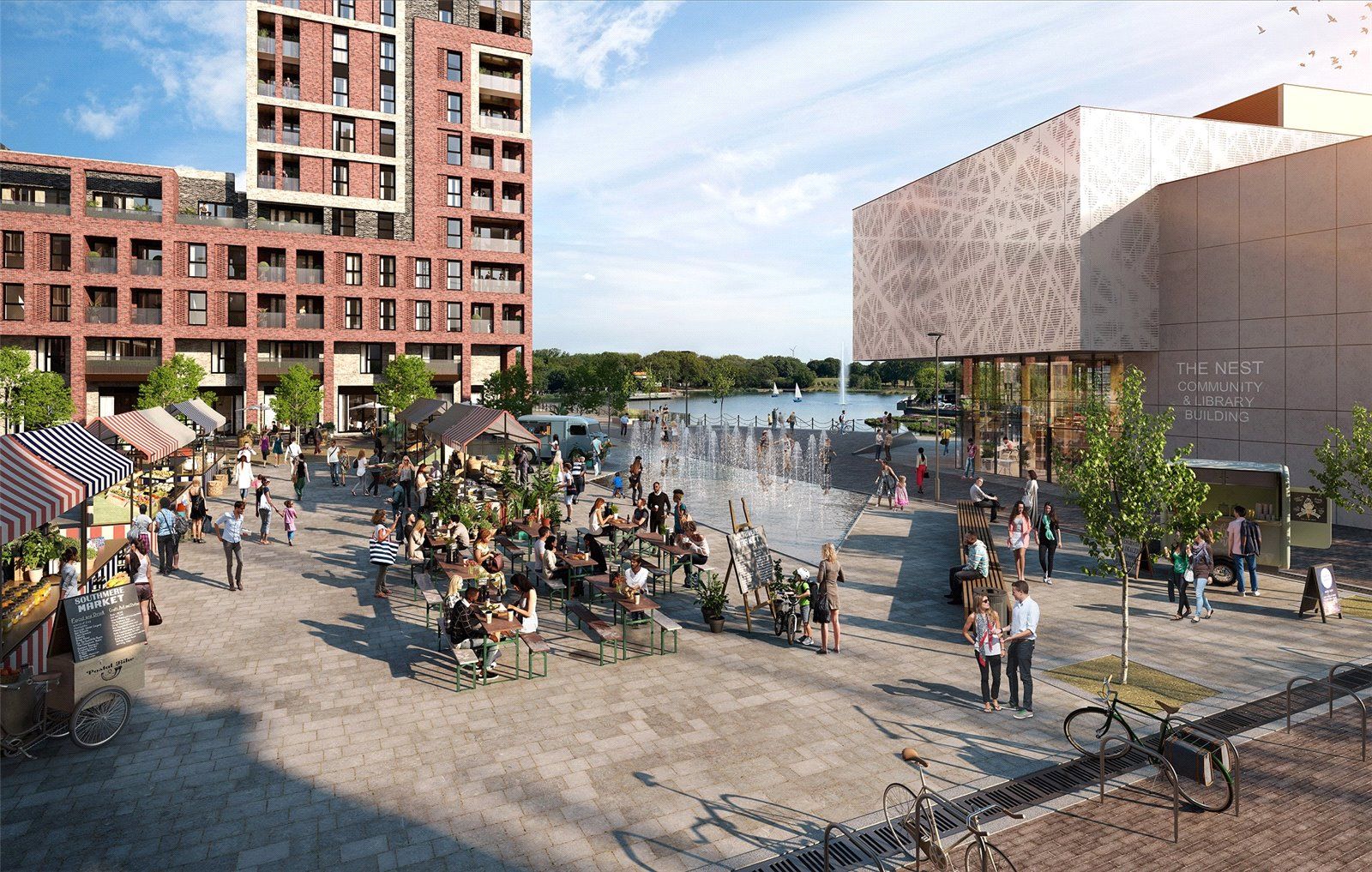 Swift Court, Southmere, Thamesmead SE2