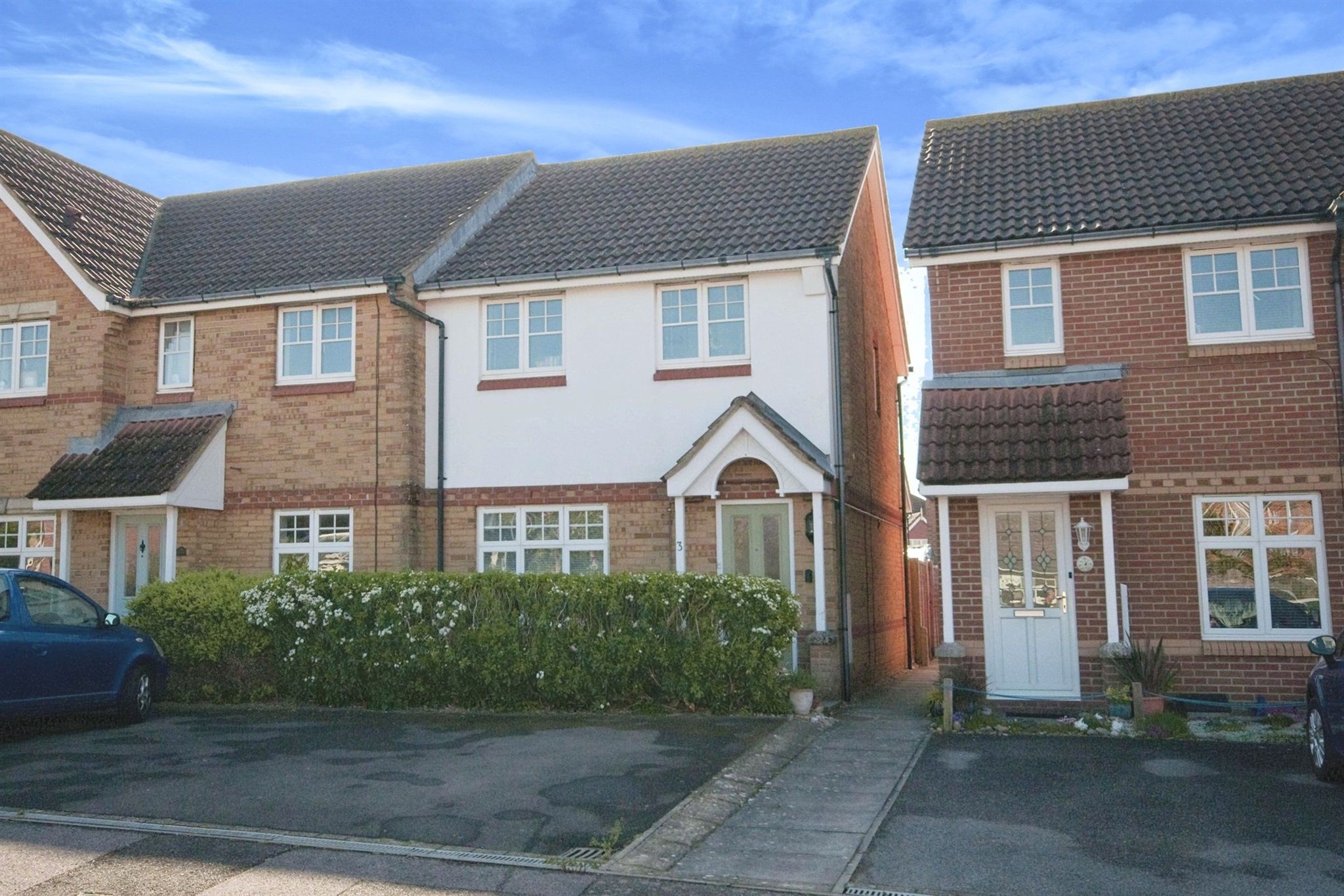 3 bed end terrace house for sale in Solomons Close, Eastbourne BN23