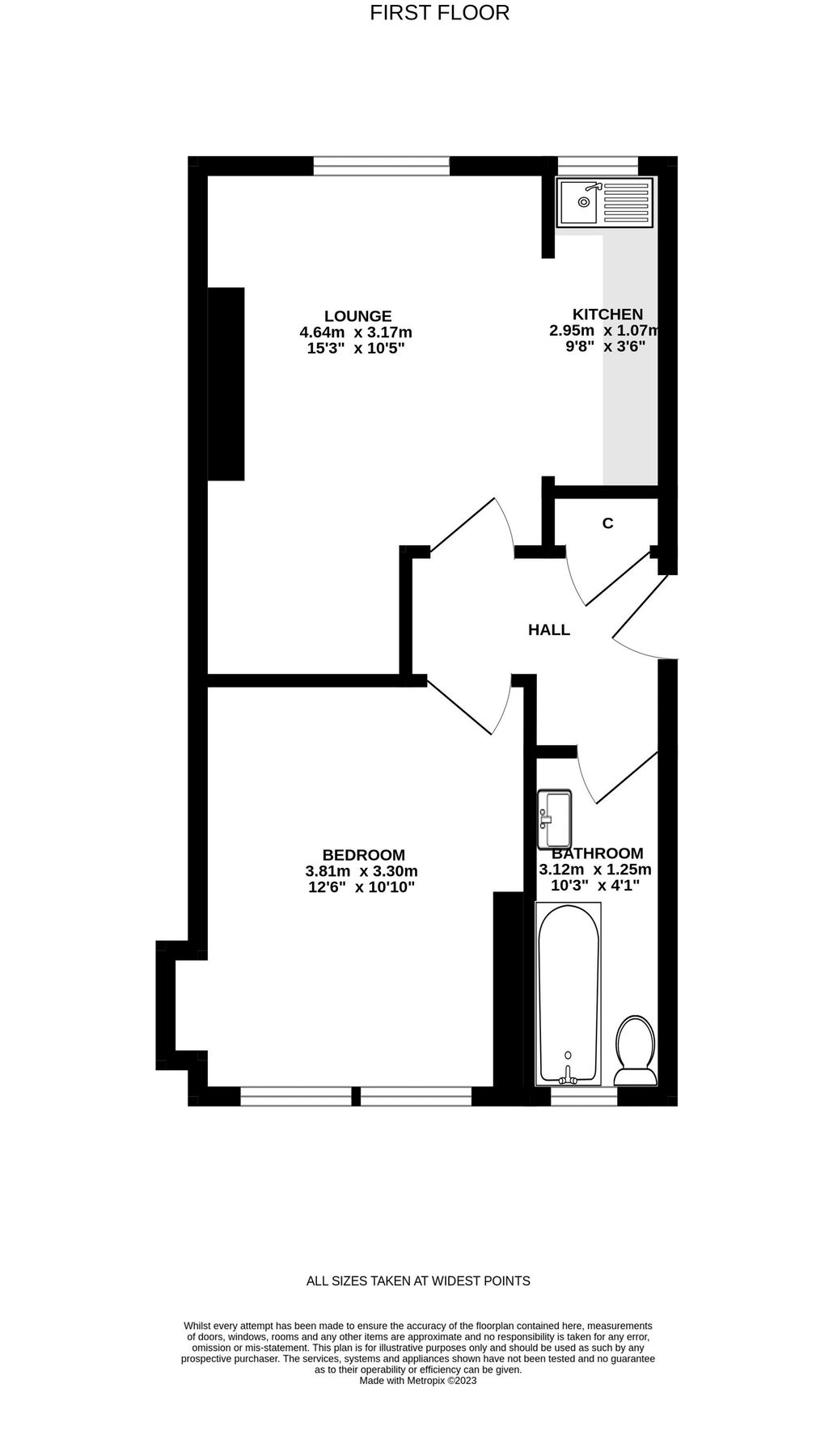 1 bed flat for sale in 28C Kirkgate, Irvine KA12 Zoopla