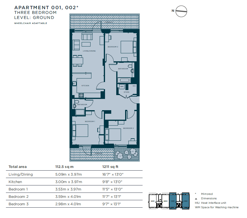 Floor plan 1