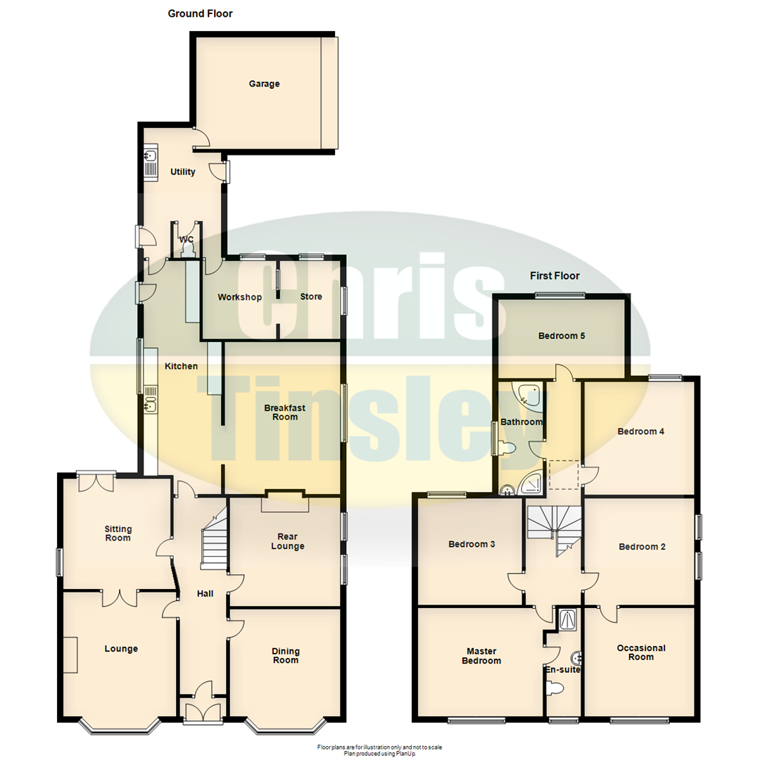 5 bed linkdetached house for sale in Aughton Road, Southport PR8 Zoopla