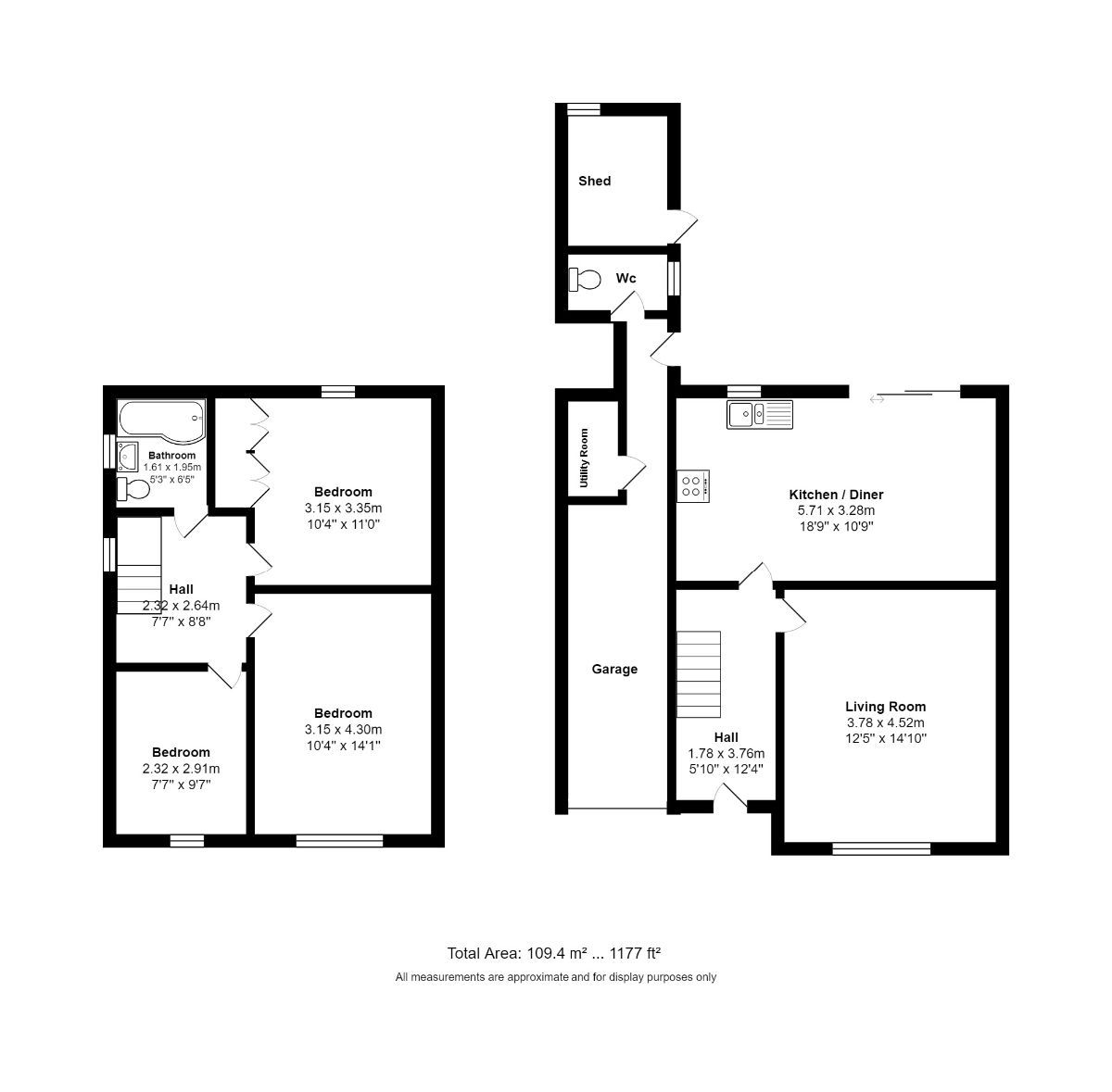 3 bed semidetached house for sale in Derby Avenue, Upminster RM14 Zoopla