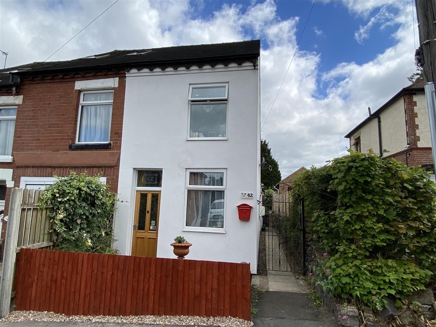 2 bed end terrace house for sale in Stanhope Road, Swadlincote DE11