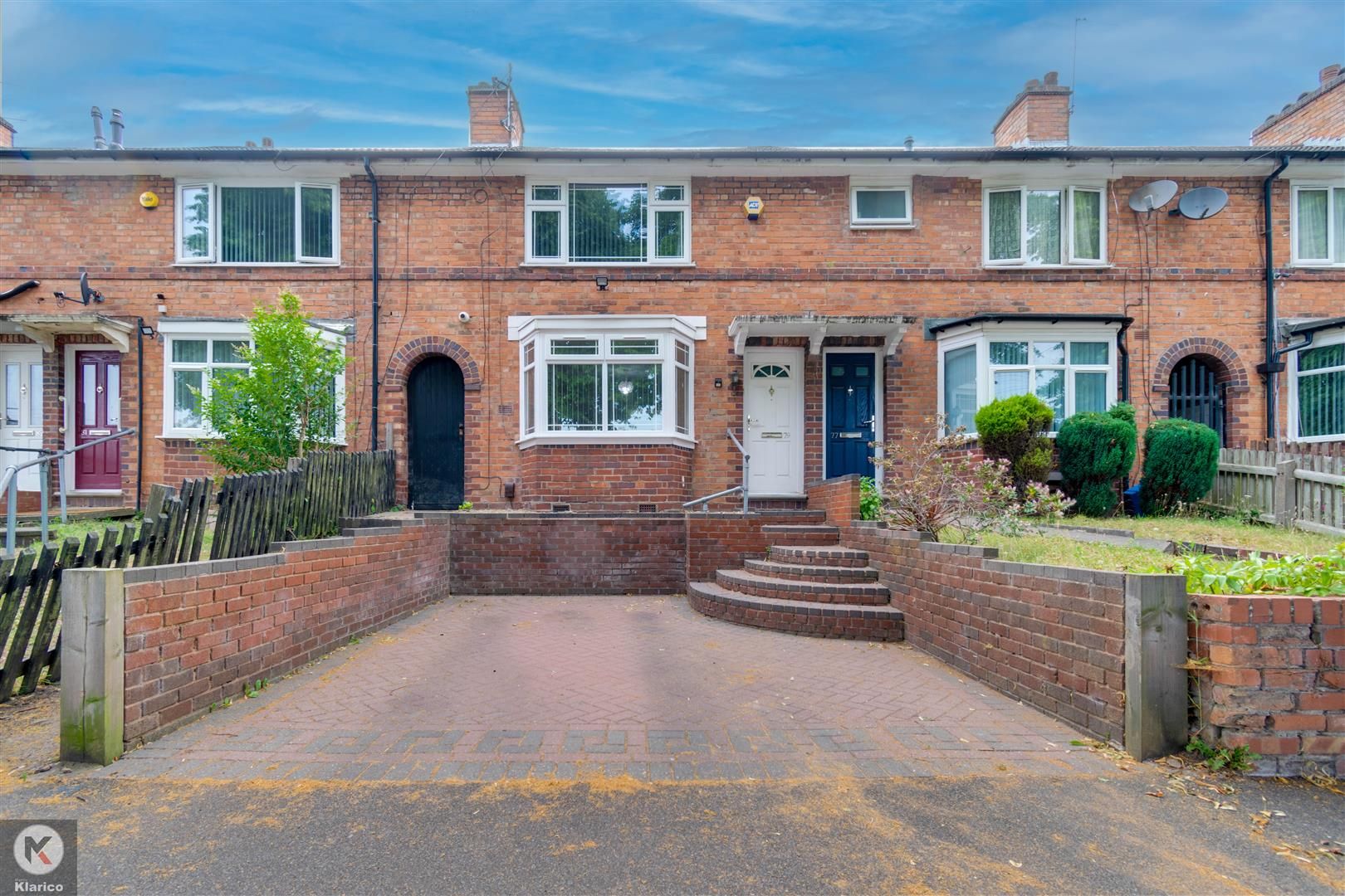 3 bed terraced house for sale in Allcroft Road, Tyseley, Birmingham B11