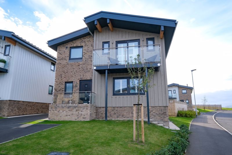 4 bed detached house for sale in Anchorage Place, Amble, Morpeth NE65