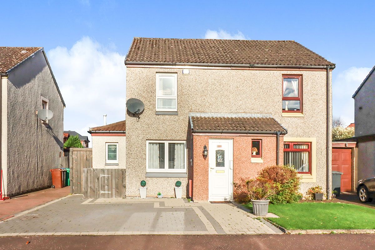 2 bed semidetached house for sale in Brandy Riggs, Cairneyhill