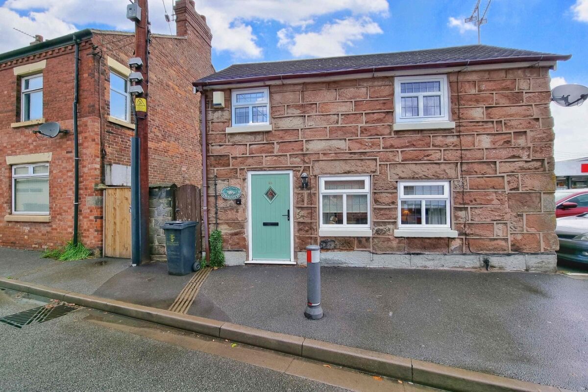 2 bed detached house for sale in Cheadle Road, Forsbrook, StokeOn