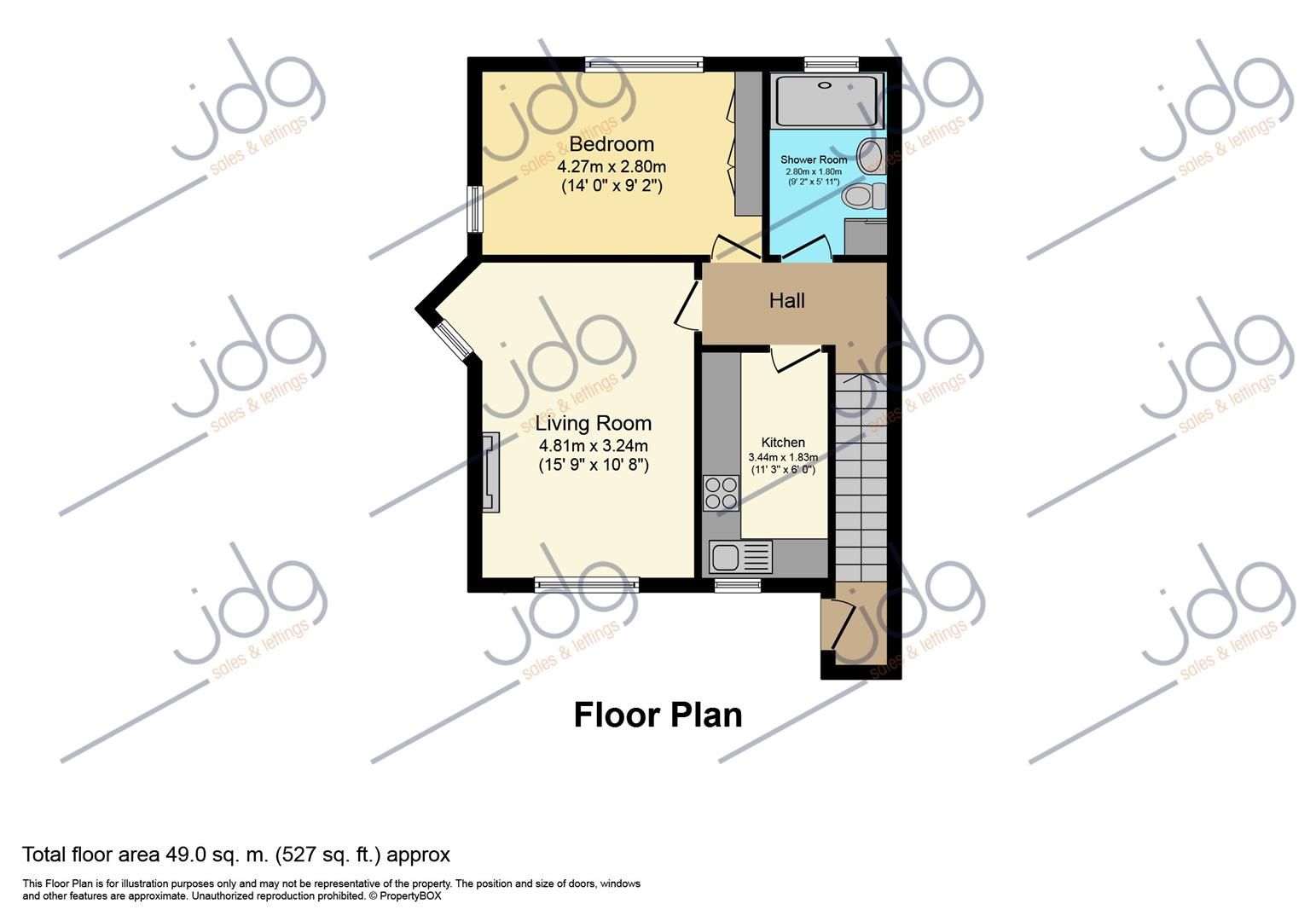 1 bed flat for sale in Barley Cop Lane, Lancaster LA1 Zoopla