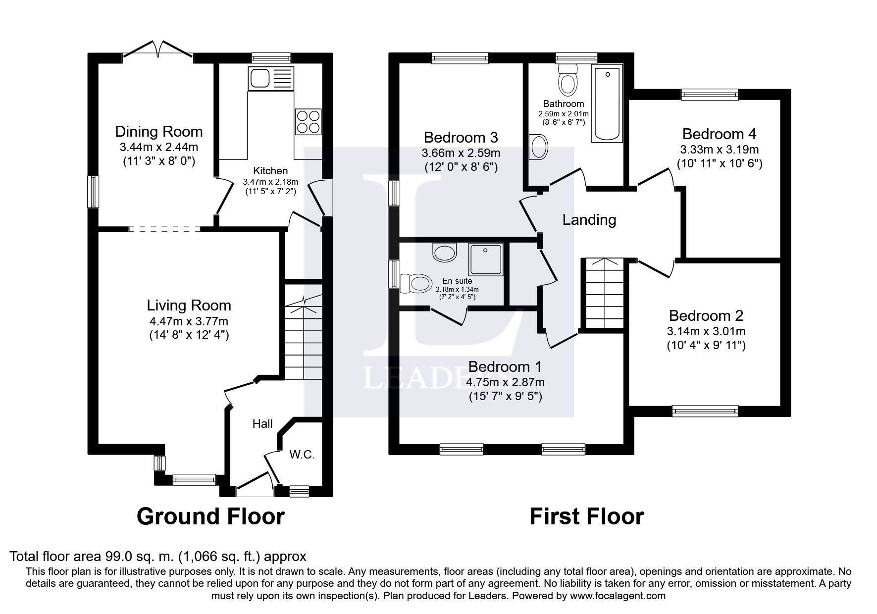 4 bed linkdetached house for sale in Tower Mill Road, Ipswich, Suffolk
