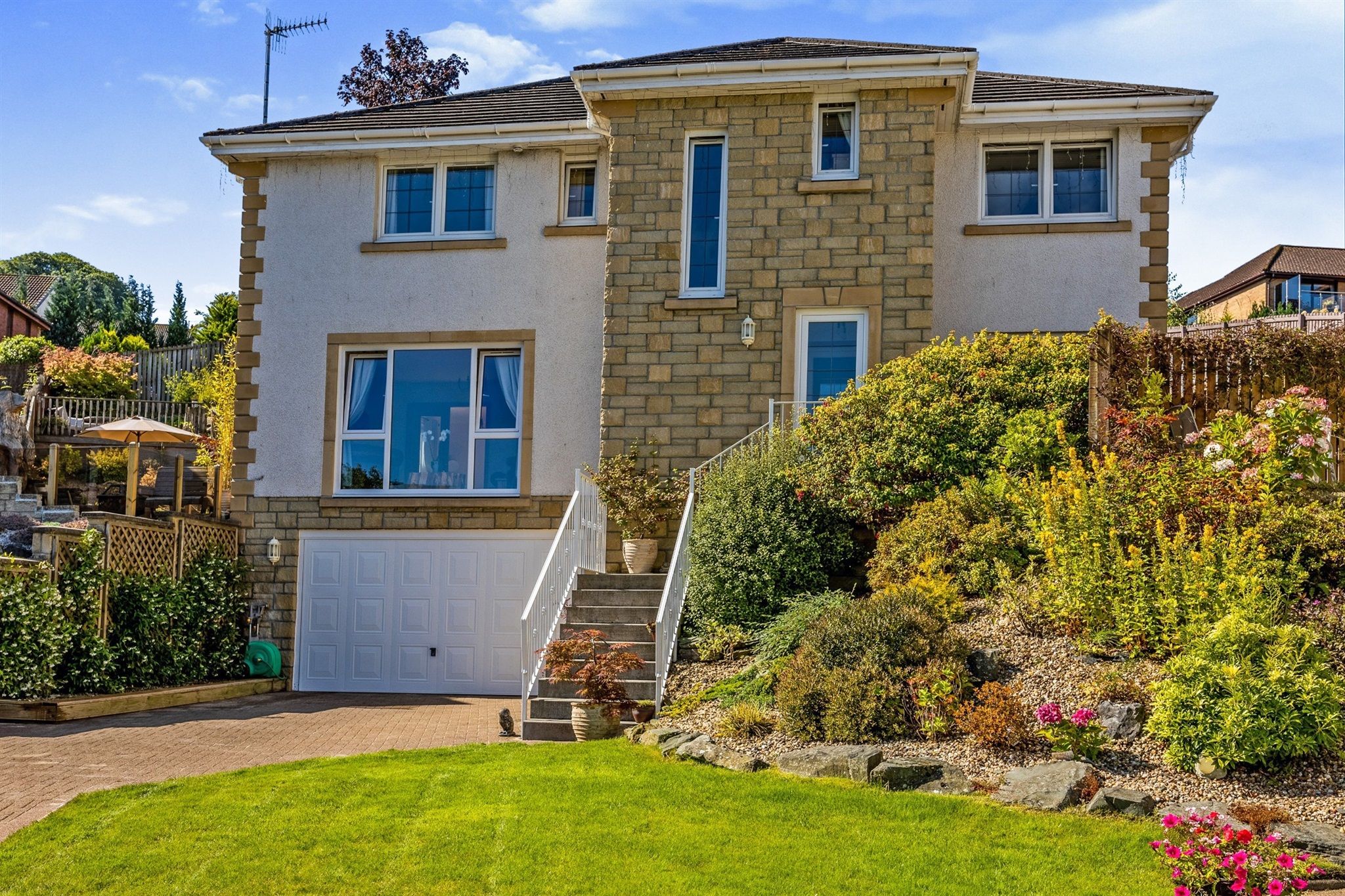 4 bed detached house for sale in Station Road, Langbank, Port Glasgow