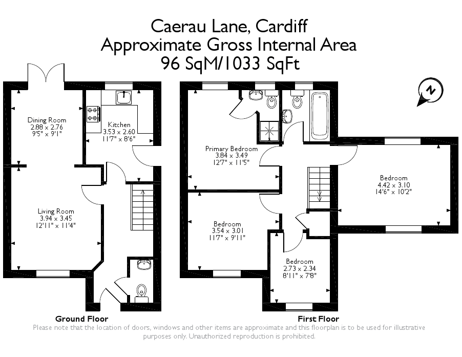 4 bed semidetached house for sale in Caerau Lane, Cardiff CF5 Zoopla