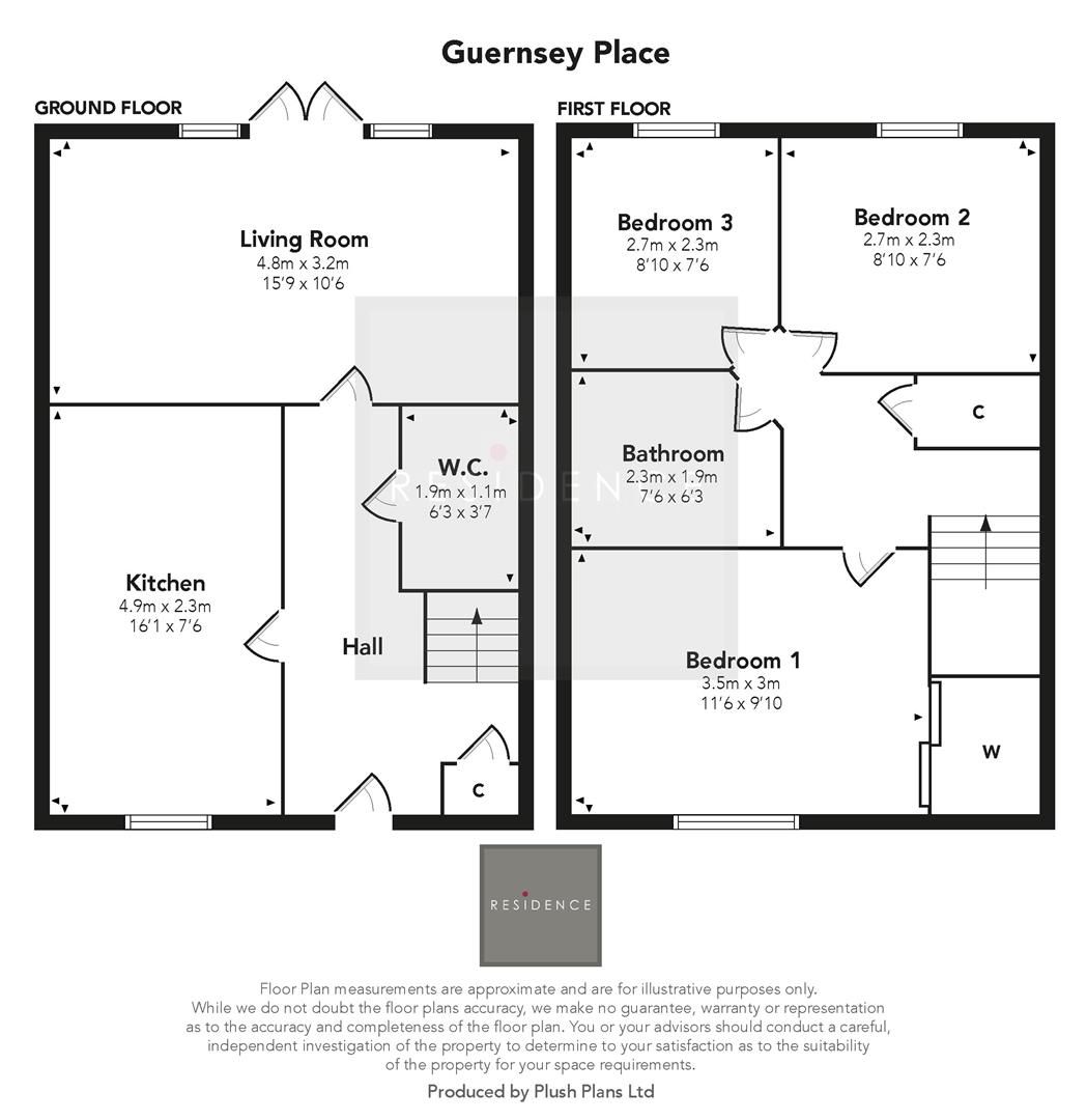 3 bed end terrace house for sale in Guernsey Place, Hamilton ML3 Zoopla