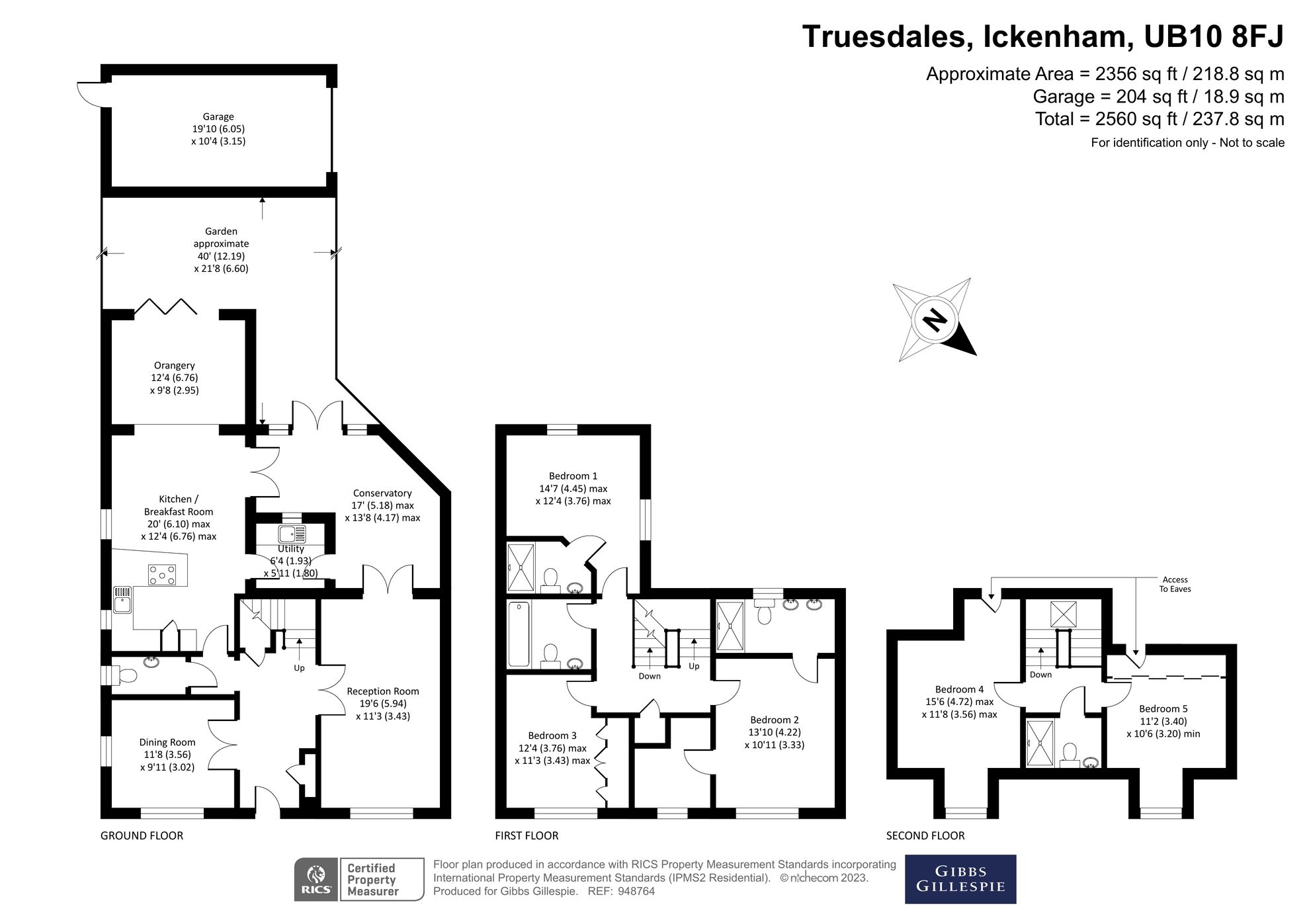 5 bed detached house for sale in Truesdales, Ickenham, Uxbridge UB10