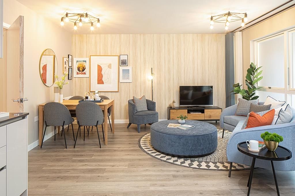 Buttercup House at Glenburnie Road London SW17  