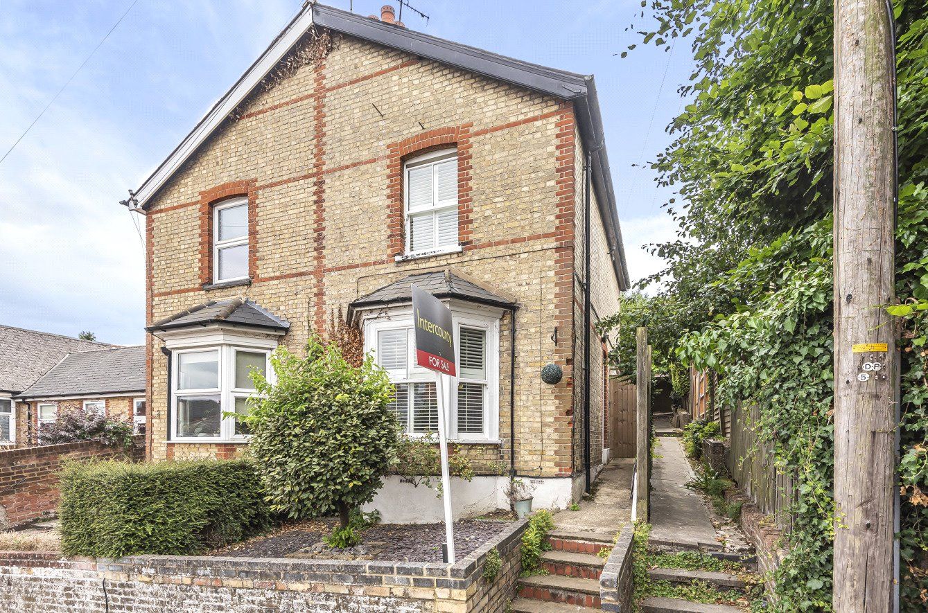 3 bed semidetached house for sale in Portland Road, Stortford