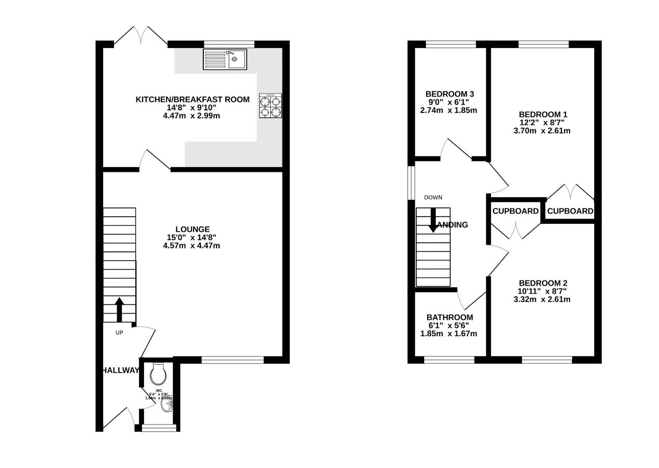 3 bed end terrace house for sale in Banbury Close, Wokingham, Berkshire