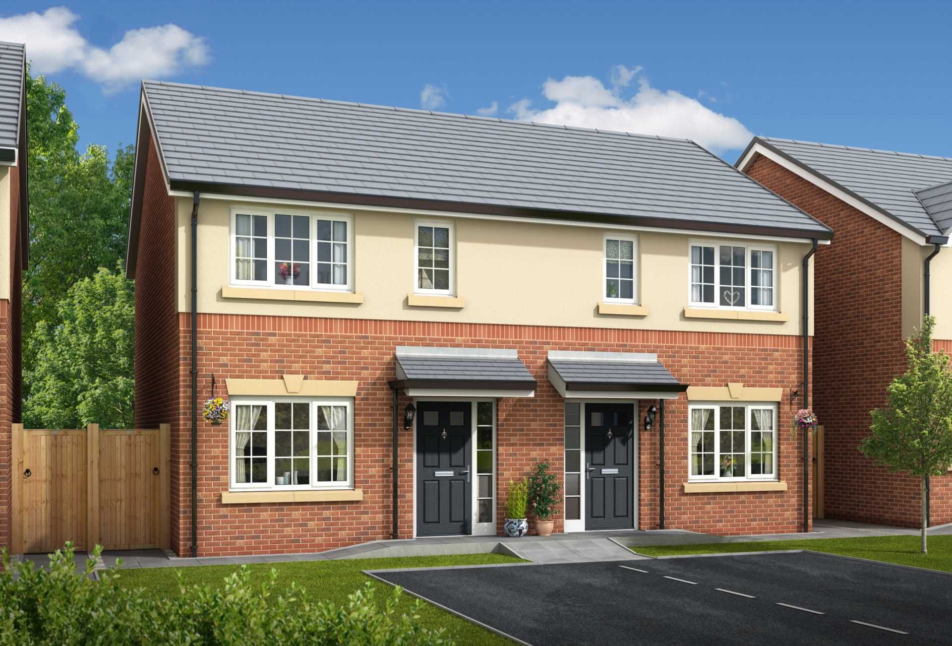 2 bed semidetached house for sale in Millwood Avenue, Eccleston WA10