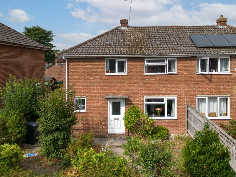 3 bed semidetached house for sale in Denchworth Road, Wantage OX12