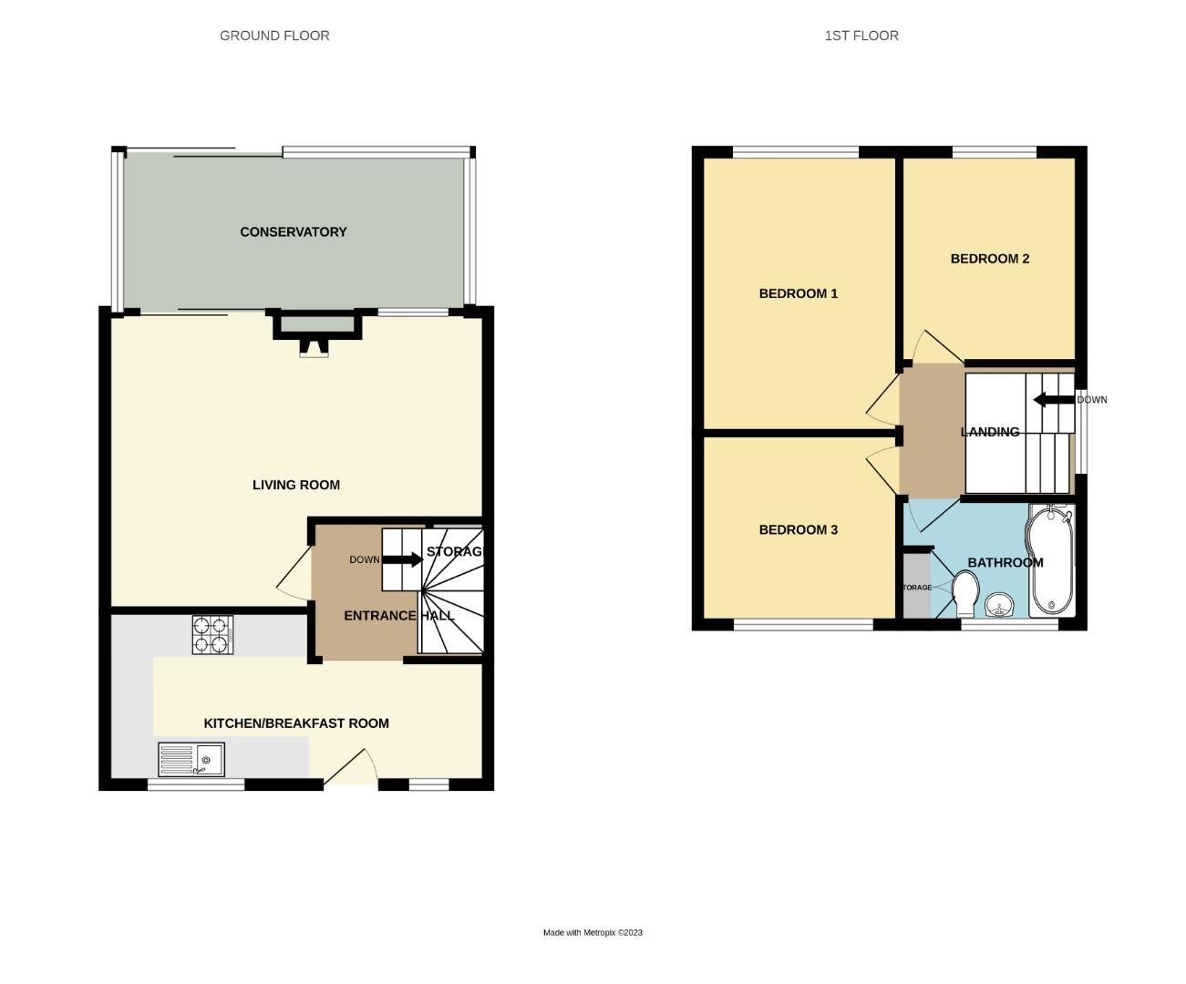 3 bed property for sale in The Paddock, Portishead, Bristol BS20 Zoopla