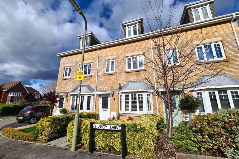 3 bed terraced house for sale in Fitzroy Drive, LeeOnTheSolent PO13
