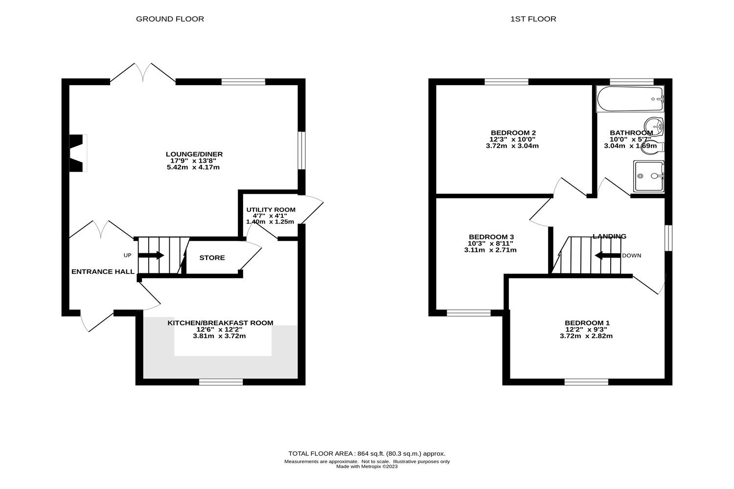 3 bed semidetached house for sale in London Road, Lyme Green