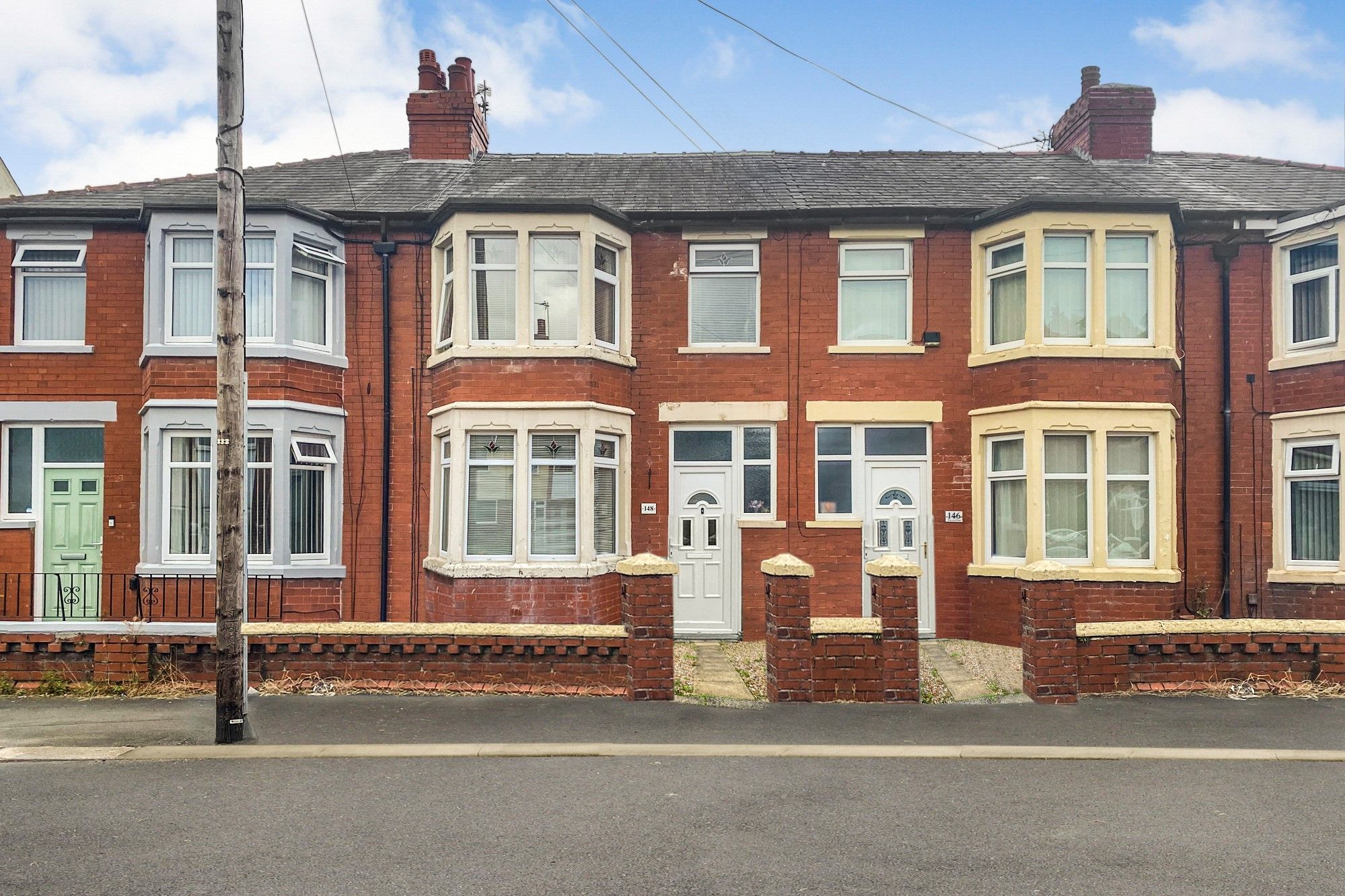 3 bed terraced house for sale in Harcourt Road, Blackpool FY4 Zoopla
