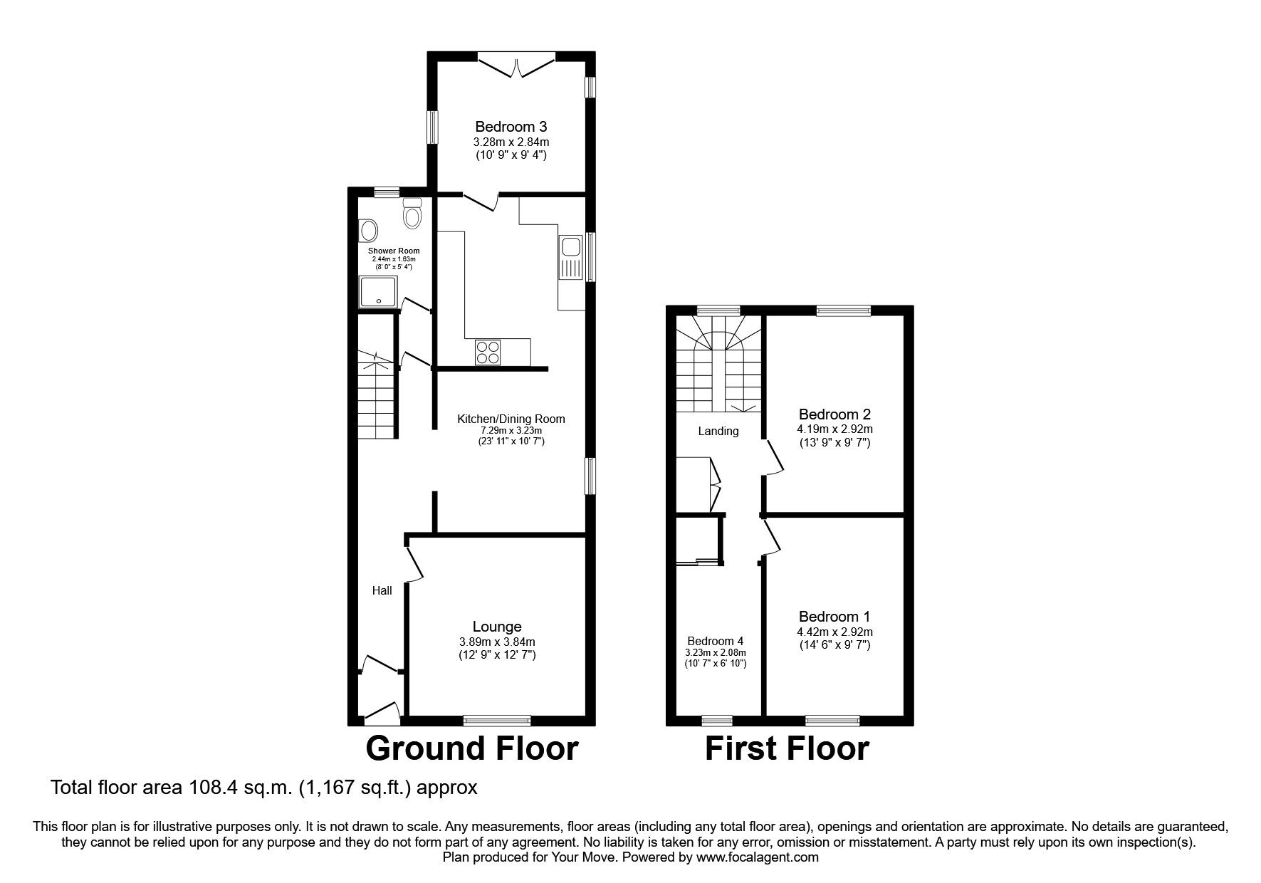 3 bed semidetached house to rent in Annan Road, Dumfries, Dumfries And