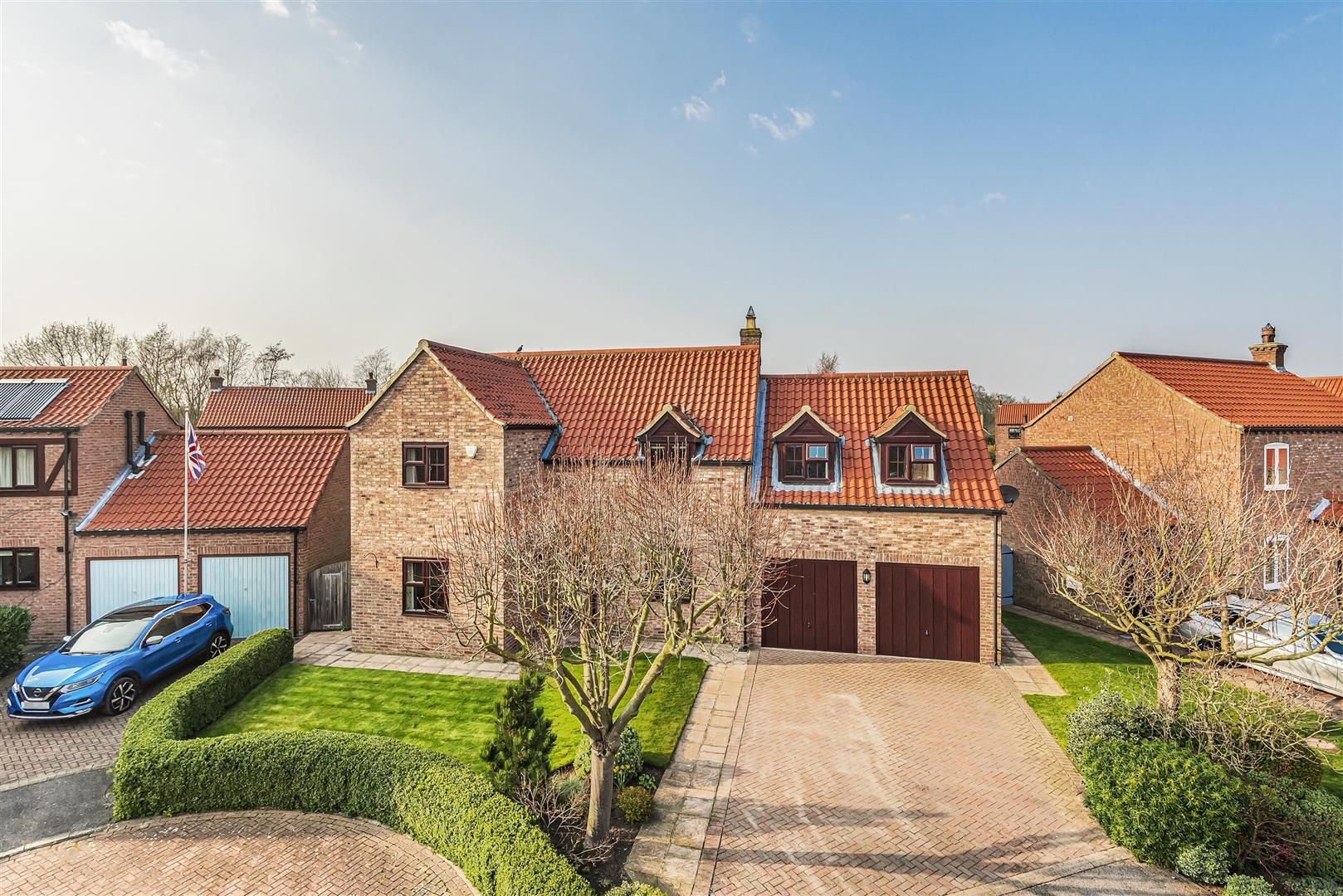 4 bed detached house for sale in Maypole Gardens, Cawood, Selby YO8