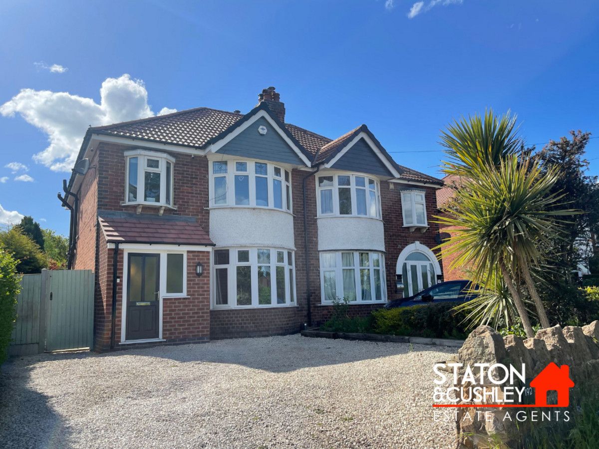 3 bed semidetached house for sale in Nottingham Road, Nottingham NG15