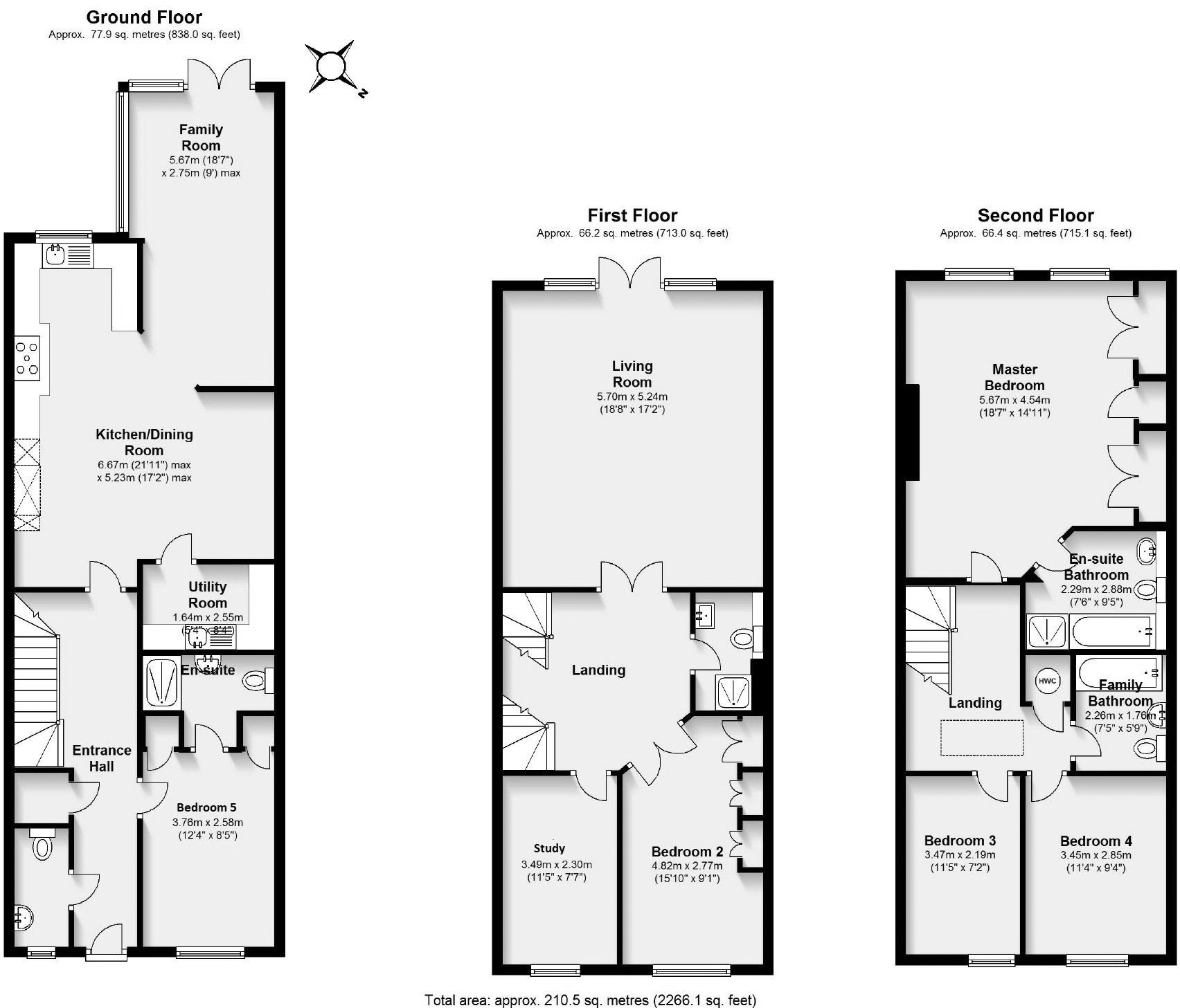 5 bed terraced house for sale in Cadogan Place, 280 London Road, St