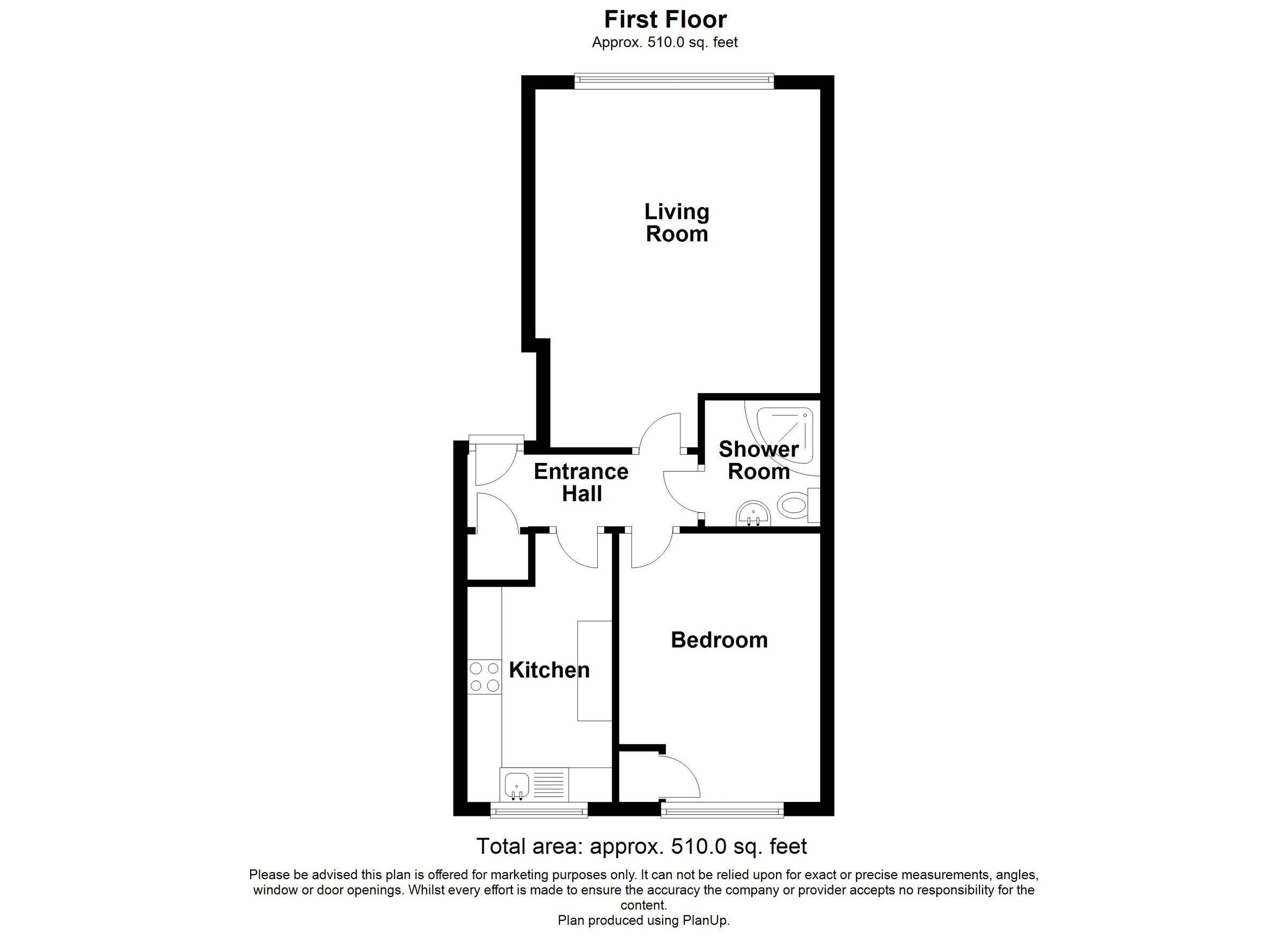 1 bed flat for sale in Fairview Avenue, Wigmore, Rainham ME8 Zoopla