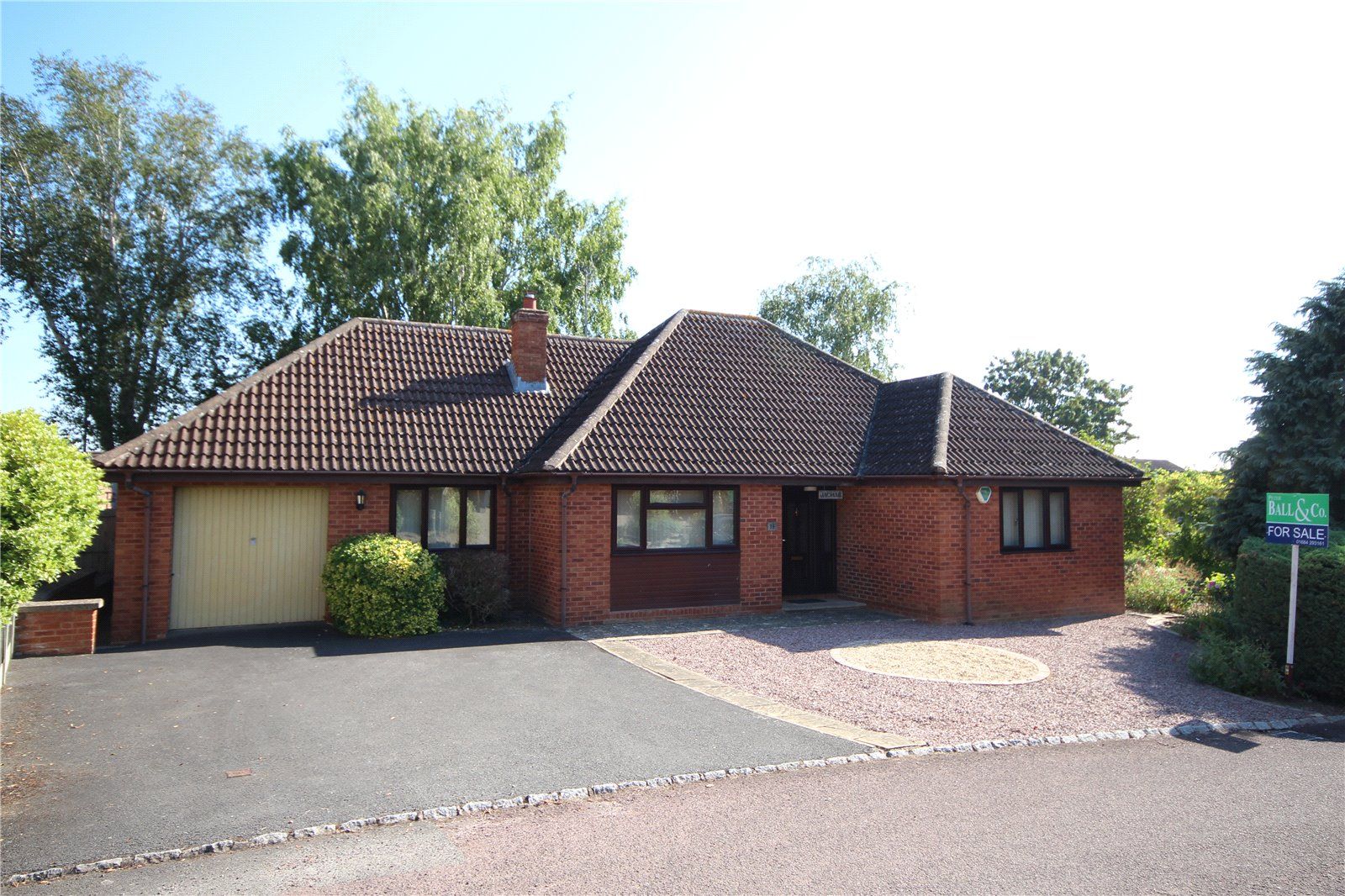 3 bed bungalow for sale in Millers Close, Ashleworth, Gloucester