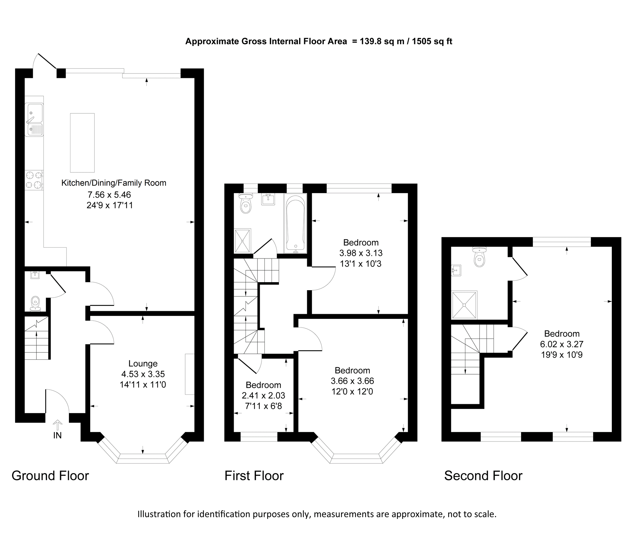 4 bed end terrace house for sale in Belmont Avenue, New Malden KT3 Zoopla