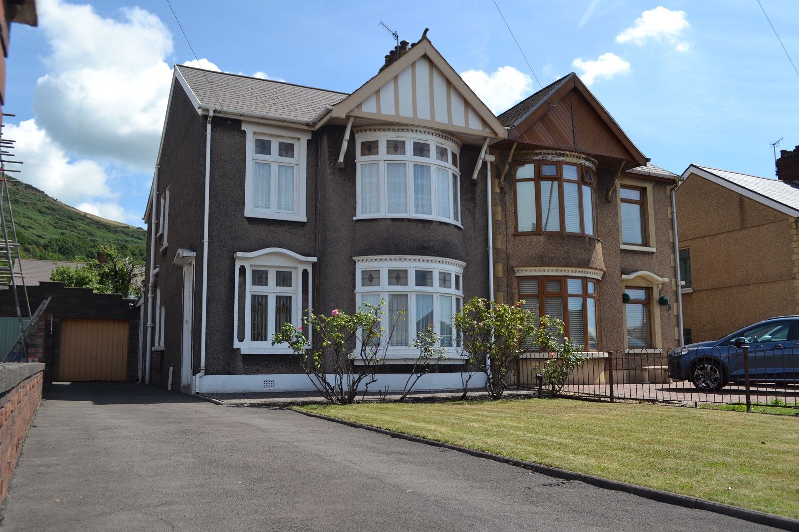 3 bed semidetached house for sale in Margam Road, Port Talbot, Neath