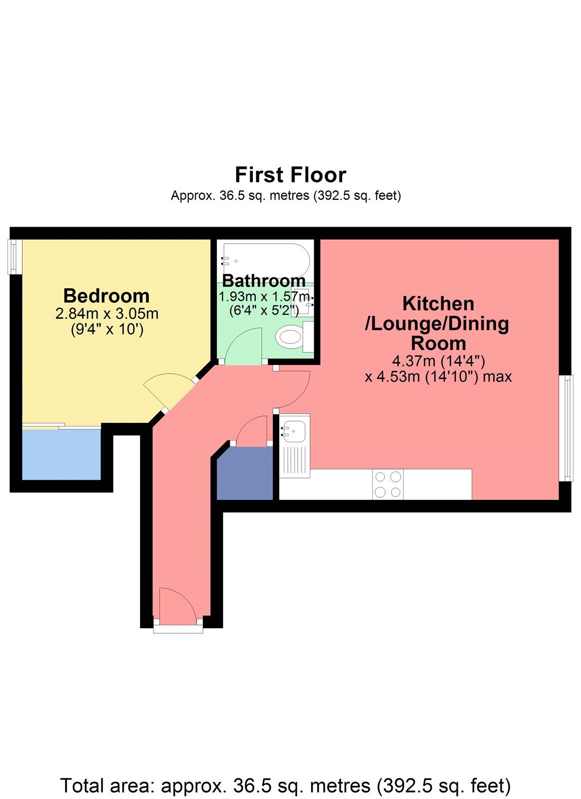 1 bed flat to rent in Herkomer House, 14 Melbourne Road, Bushey, Herts WD23 Zoopla