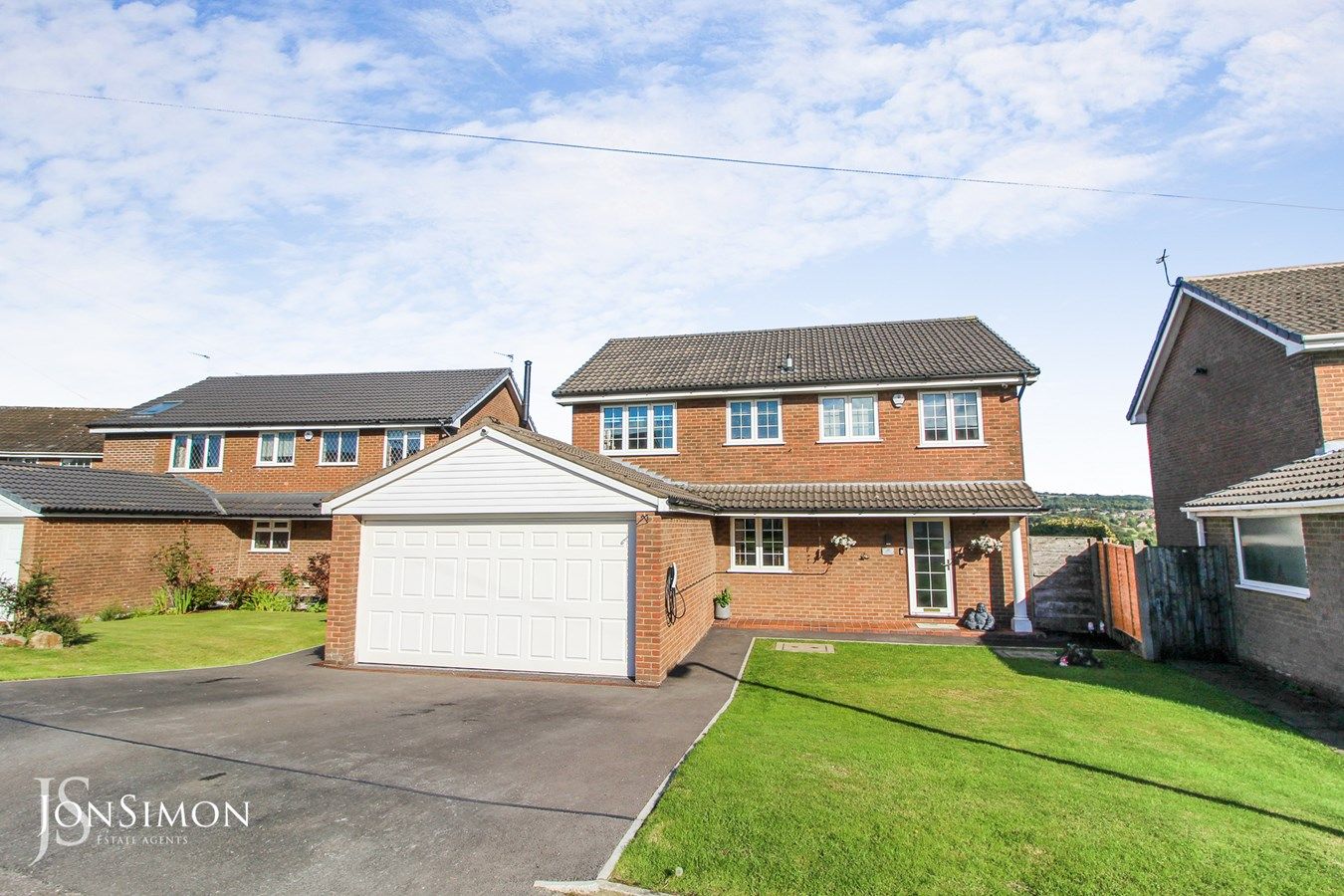 4 bed detached house for sale in Horsham Close, Brandlesholme, Bury BL8