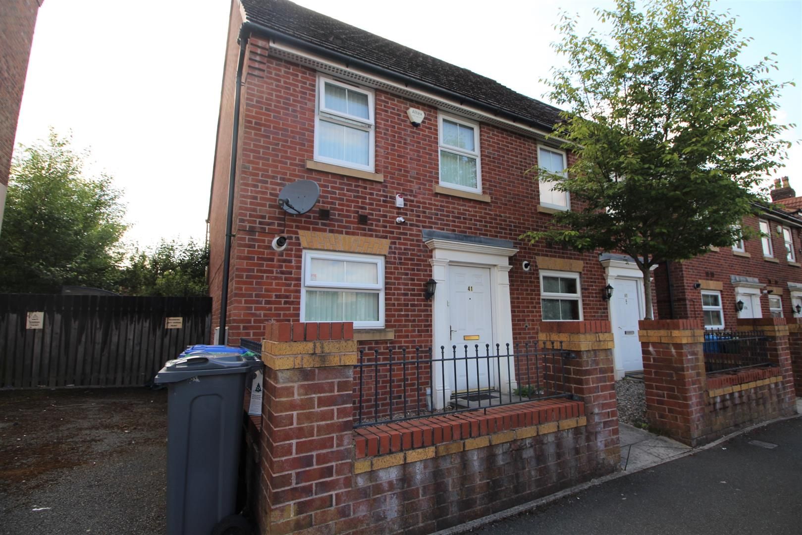 Cardinal Street, Manchester M8  