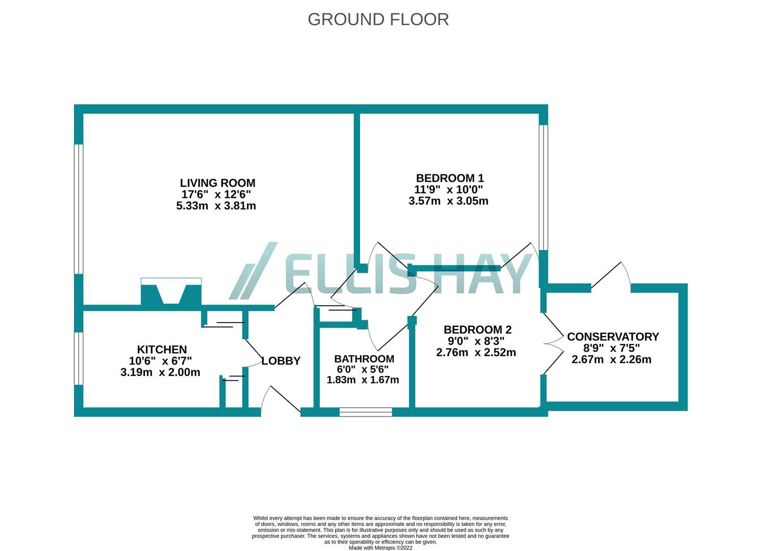 2 bed semidetached bungalow for sale in Sea View Drive, Scarborough