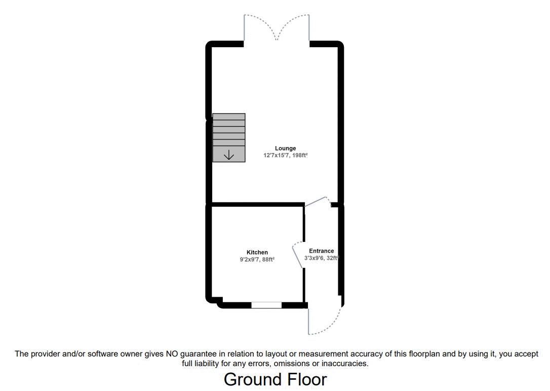 2 bed terraced house for sale in Belleisle Drive, Cumbernauld, Glasgow