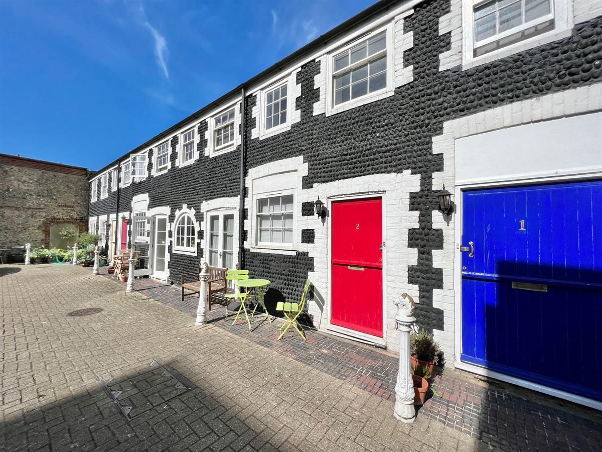 1 bed terraced house for sale in St. Johns Mews, Bristol Road, Brighton